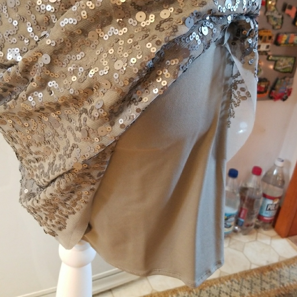 Fun Max Studio Racerback Sequined Dress - Picture 5 of 7